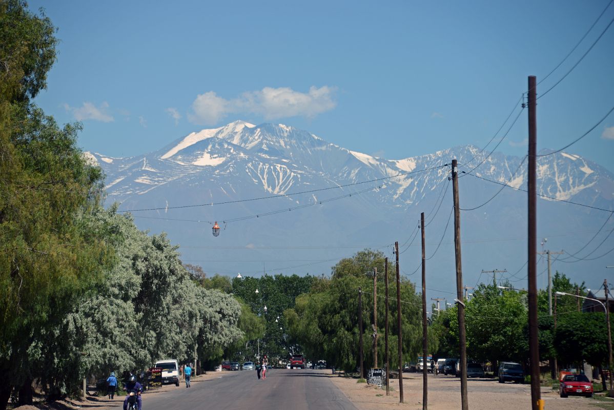 06-2 Cerro Plata On The Drive To Our Second Winery In Lujan de Cuyo Near Mendoza